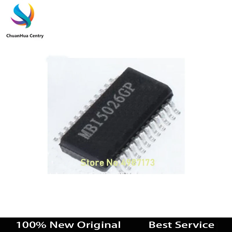 

20 Pcs/Lot MBI5026GP SSOP24 100% New Original In Stock
