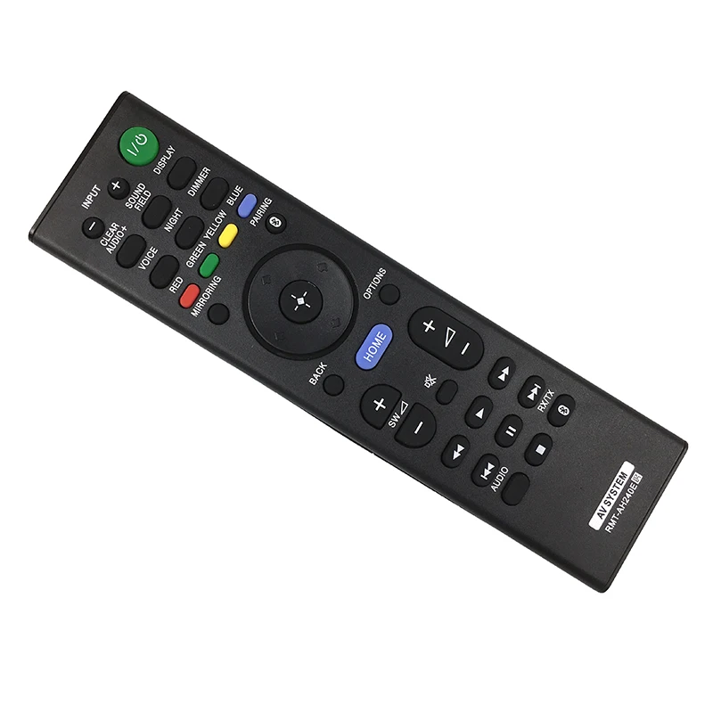 NEW Replace RMT-AH240E for Sony Soundbar System Remote control HT-CT790 HT-NT5 HT-XT2 SA-CT790 SANT5