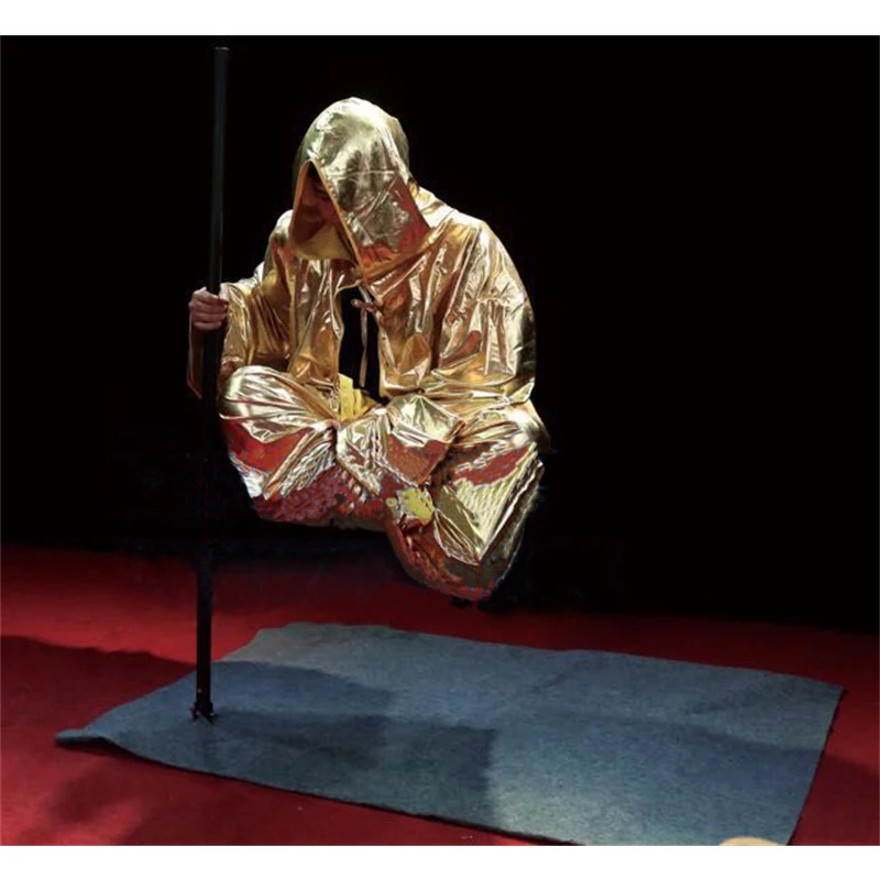 

Street Artist Levitation-Magic Tricks-Illusion-Outdoor Performance Professional Stage Props