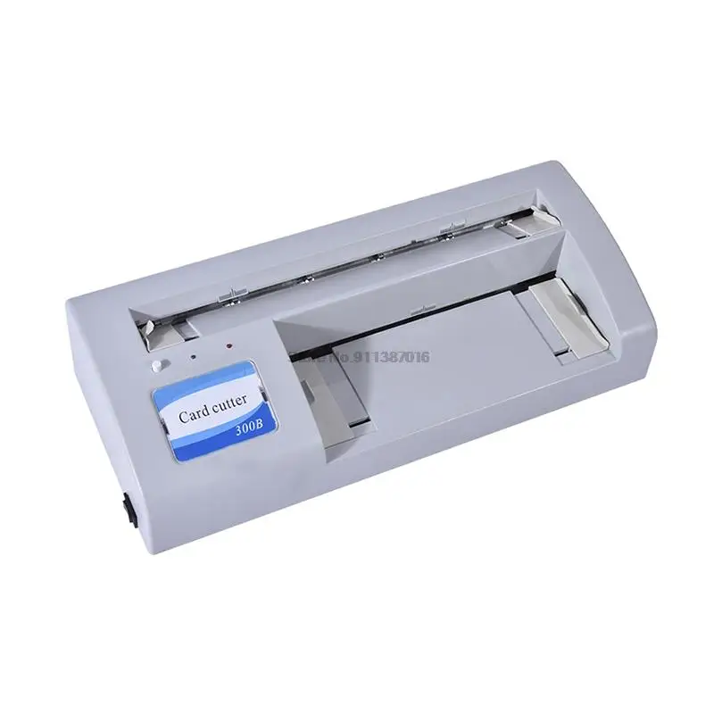 1PC New 300B Automatic Name Card Slitter,business card cutting machine,Name card Cutter A4 size,90x54mm