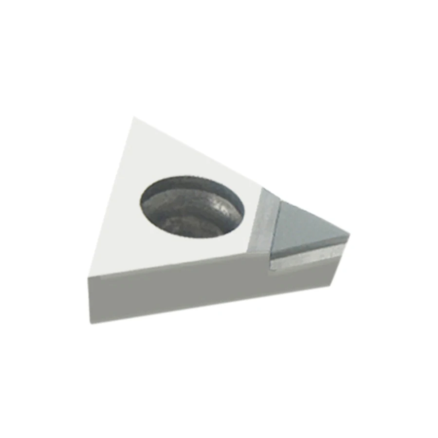 Cortador de diamante de hoja de alta dureza, herramienta de torno de CNC, TPGH080208 TPGH090204 CBN TCMT110204 TCMT110208 TCMT16T308 PCD