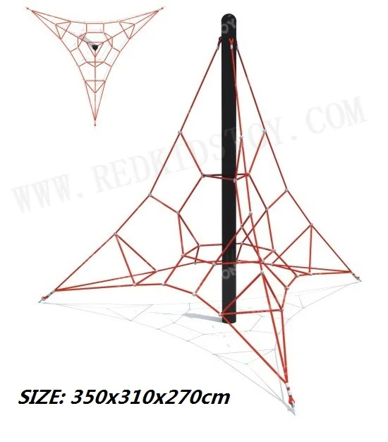 Net Rope Climbing Heavy Duty Net Climbing Facility HZ-9812a