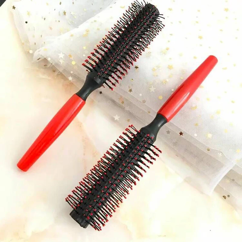 24cm Hair Comb Portable Barber Shop Hair Styling Comb Household Multi-function Plastic Curly Hair Comb Salon Hairdressing Tools