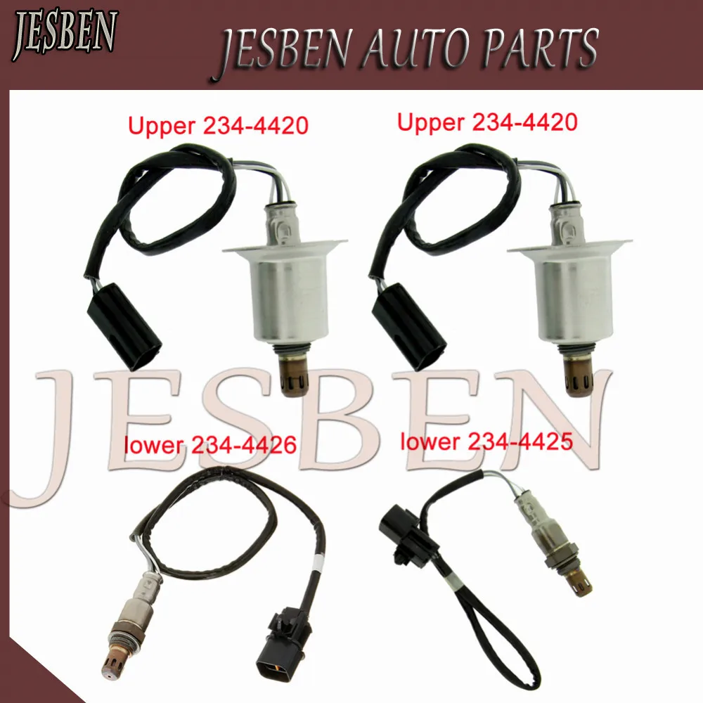 4pcs 234-4425 234-4426 234-4420 upper & lower Lambda Oxygen O2 Sensor for CHEVROLET V06 EPICA TOSCA V250 2.0L SUZUKI VERONA 2.5L