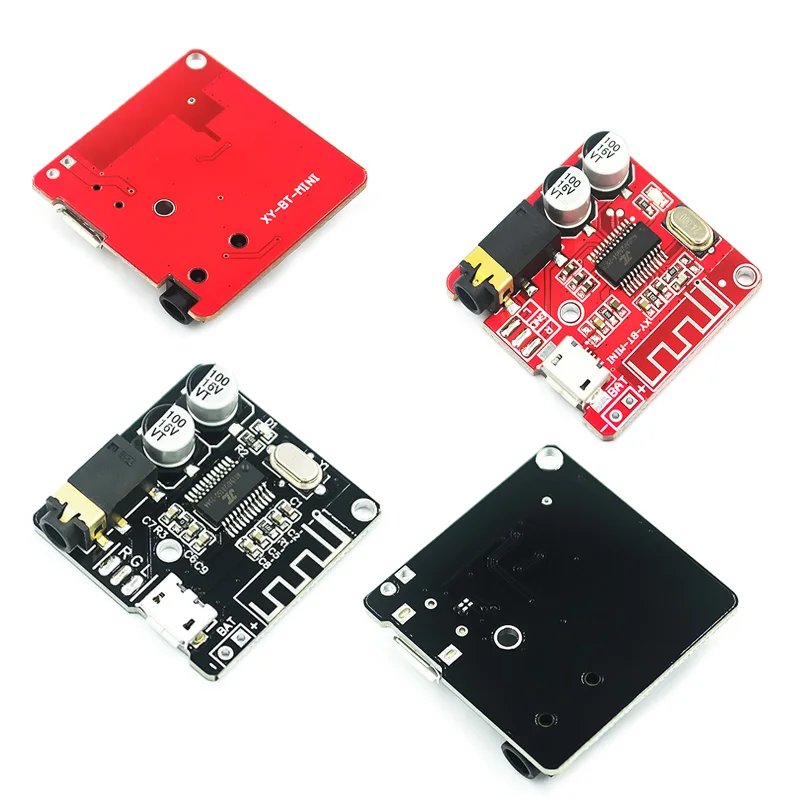 VHM-314 Bluetooth Audio Receiver Board Bluetooth 4.1  5.0 Mp3 Lossless Decoder Board Wireless Stereo Music Module XY-BT-Mini