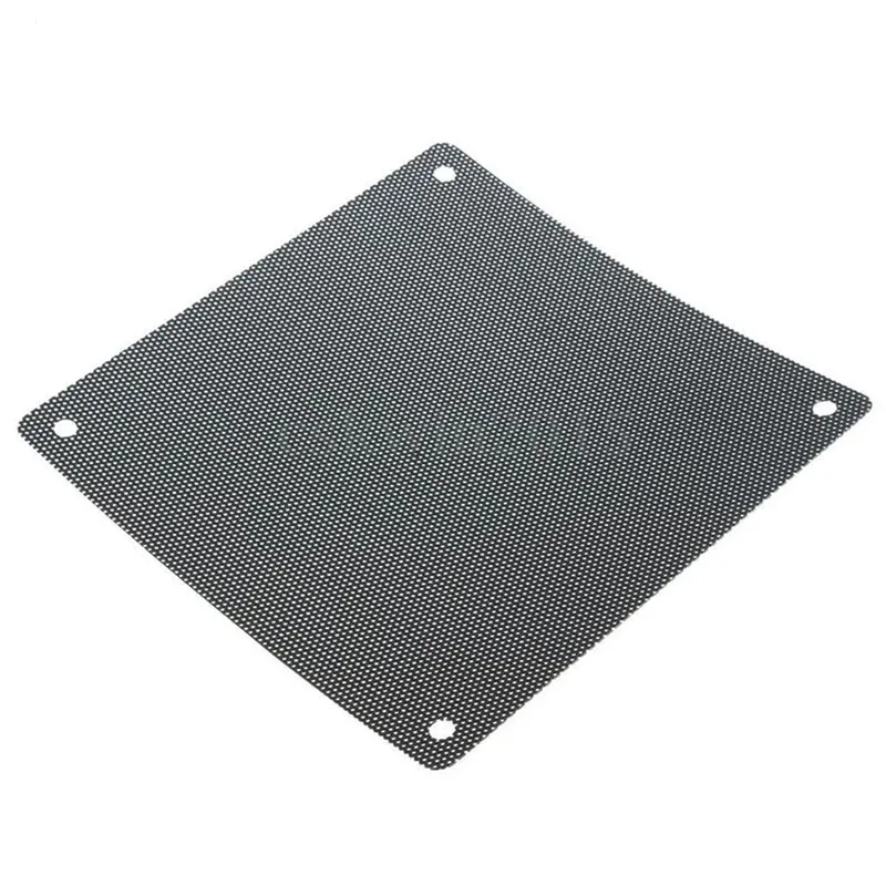 5 uds 3cm 4cm 5cm 6cm 7cm 8cm ventilador de refrigeración de PC cubre ventilador polvo ventilador de filtro de polvo neto de PVC polvo filtro ventilador de enfriamiento de ordenador de malla