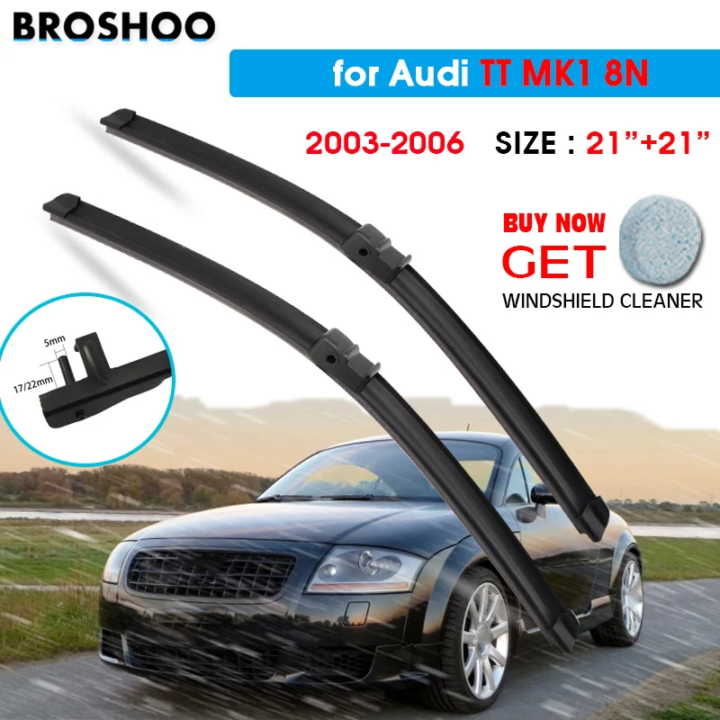 Car Wiper Blade For Audi TT MK1 8N 21