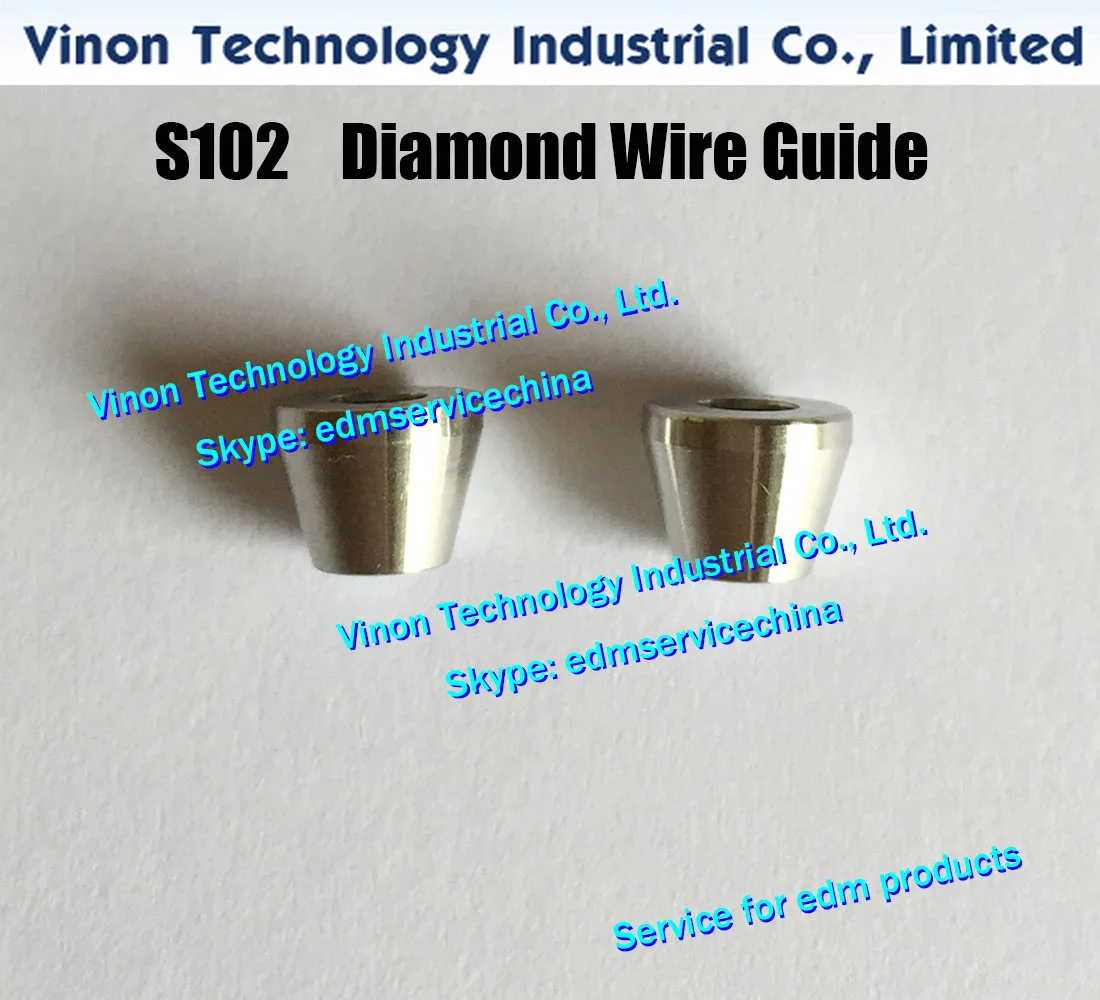 d=0.17mm Diamond Dies Guide S102 3080241 edm Upper AWT Die A 0.17mm 00200138 for AQ,A,EPOC series wire-cut edm machine Dies wire