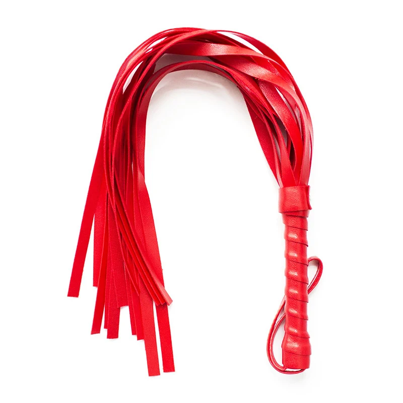 Juguete de látigo sexual para adultos, disfraces de juegos SM, azotes, BDSM, Bondage, paleta fetiche, Flogger para parejas, mujeres, hombres, cosplay