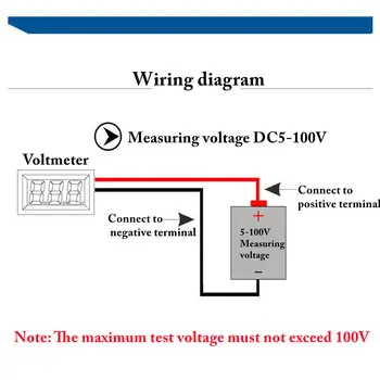 10 最佳銷售 電壓表 - №7