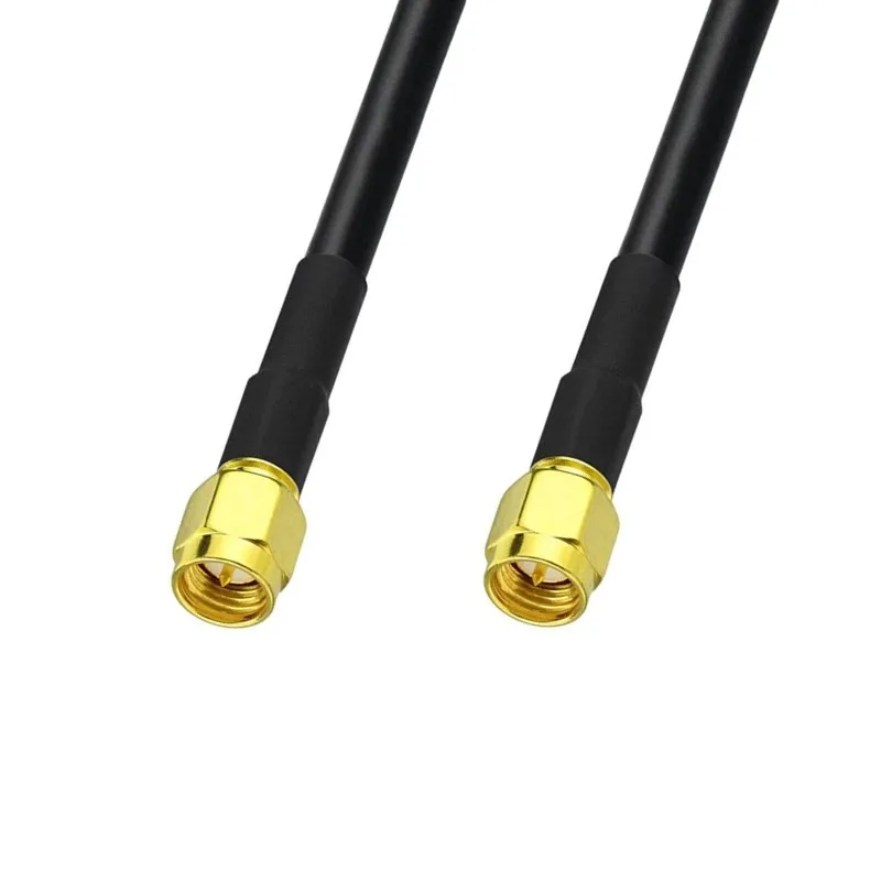 SMA Stecker auf SMA Stecker RG58 Koaxialkabel 1M 3M 5M 10M 20M SMA Stecker 3G 4G WiFi Antenne Verlängerung Kabel Stecker Adapter Pigtail – Detail 3