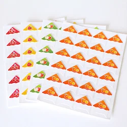 96 Pcs/Lot 4 Sheets Cute Little Fruit Corner Paper Stickers Photo Album Scrapbooking Decorations Protect Photo DIY Frame Albums