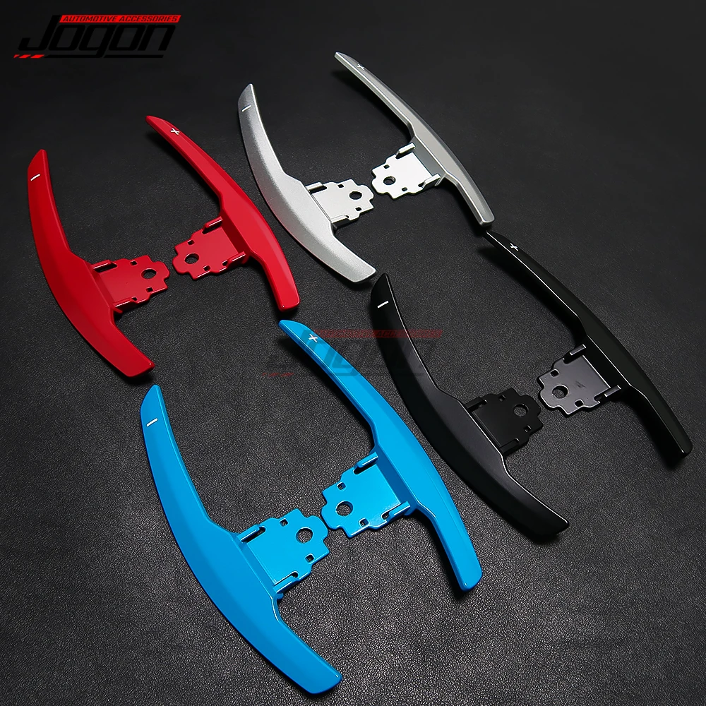 

For BMW F15 F16 X5 M X5M X6 M X6M i3 i8 i01 i12 Metal Alloy Steering Wheel Paddle Extension Shifter Gear Paddle Shifter