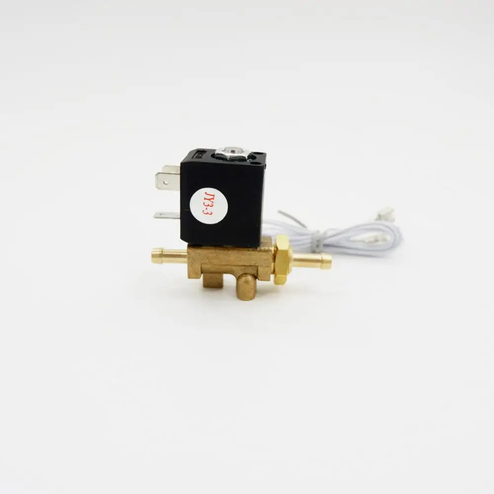 الملف اللولبي صمام العودة-فلوش نوع العادي مغلقة حربة نوع SVZ-2.2-C AC DC 24V 36V 220V 2 موقف 2 طريقة M12 * 1 الملف اللولبي صمام