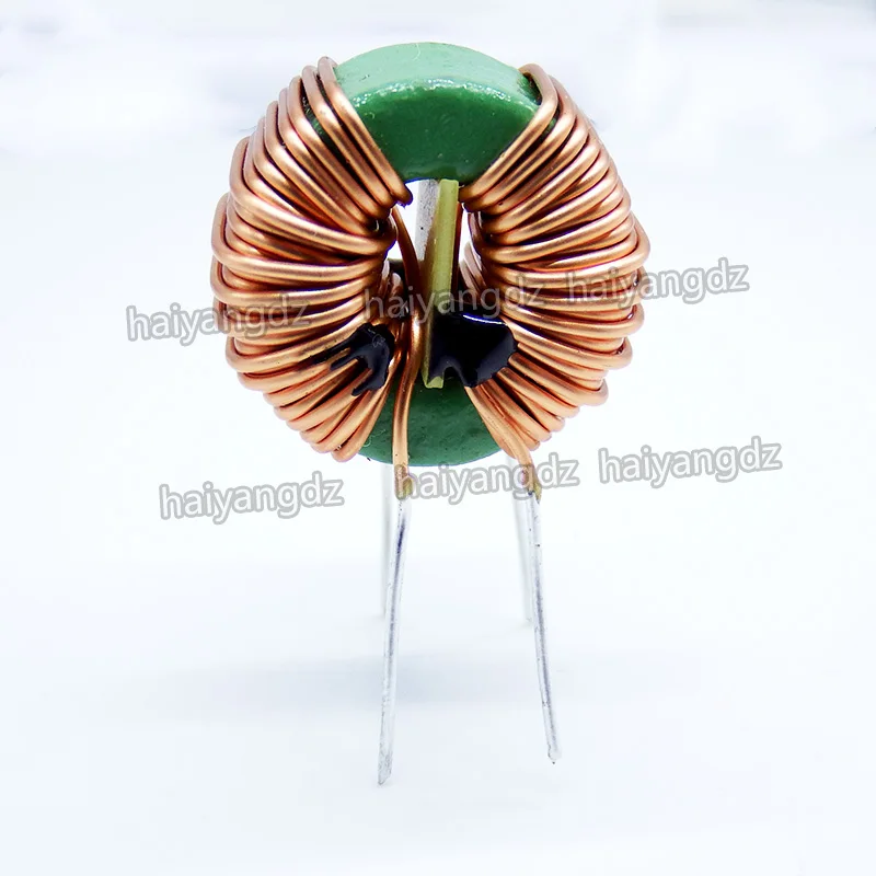 20*10 * 10-12mh 0.8 Line ، محاثات الوضع الشائع الحلقي ، اختناق حلقة مغناطيسية ، 6A مضاد للتدخل