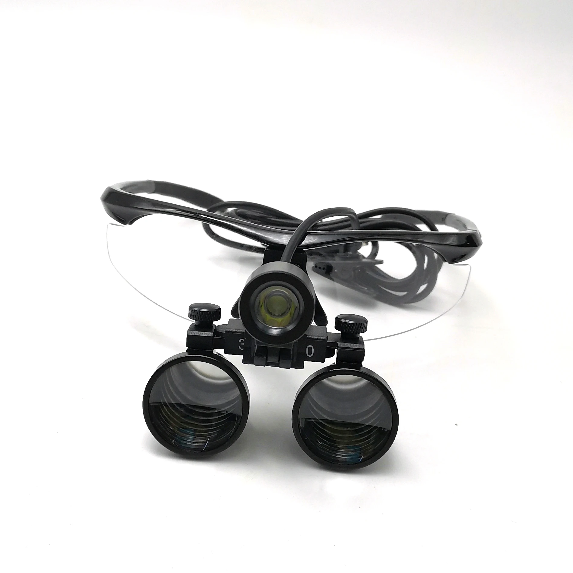 Surgical Front Light for Dentistry 2.5X 3.5X Dental Binoculars Surgical Magnifiers Dental Headlight Dental Loupes