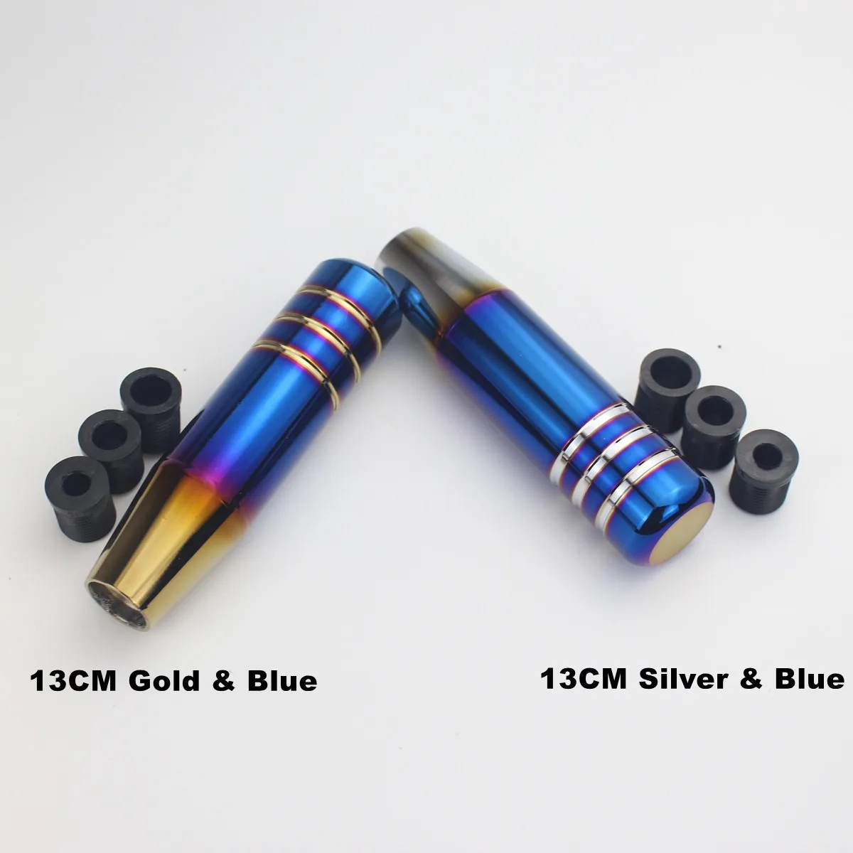 ハンドル付きの自動レバー,アルミニウム,自動レバー付きのノブ,9cm/13cm/18,フード用アクセサリー