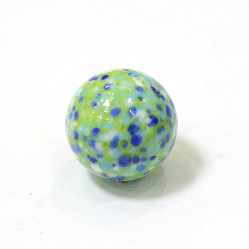25MM Custom Colorful Handmade Murano Glass Marbles Balls Ornaments Home Vase Bonsai Decor Accessories Game Pinball Toys For Kids