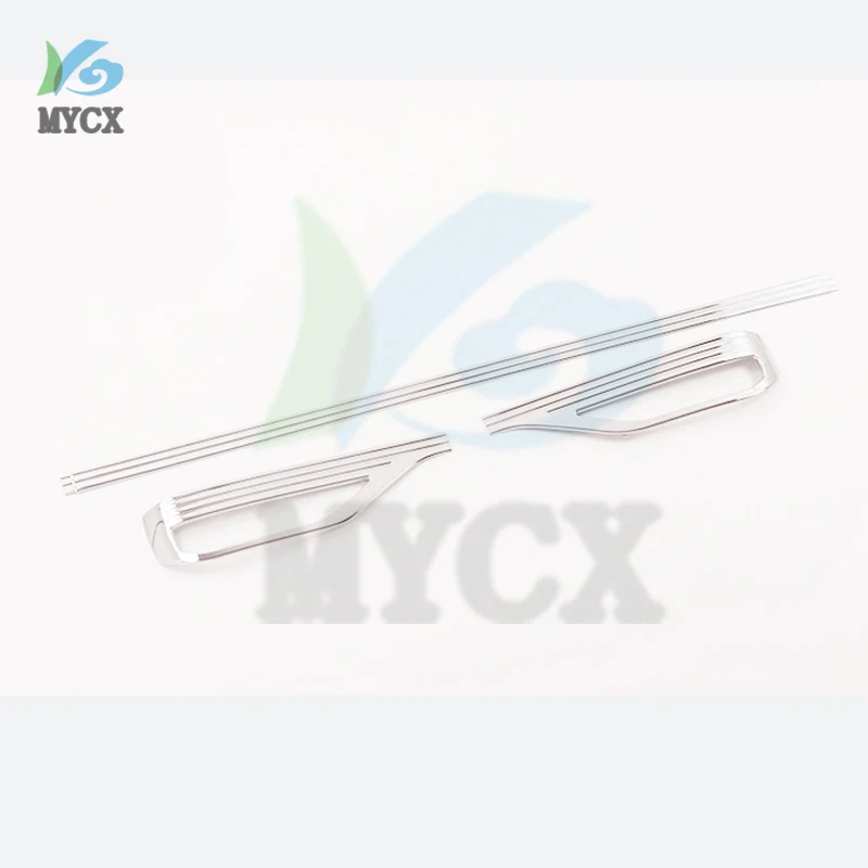 

For Mitsubishi xpander 2019 2020 2021 ABS electroplating rear fog lamp rear bumper trim decorative parts