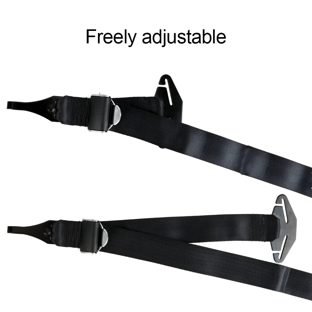 For ISOFIX Guide Grooves Car Children Baby Safety Seat Belts Latch Connector Interface Rear Connection Automobile Accessories