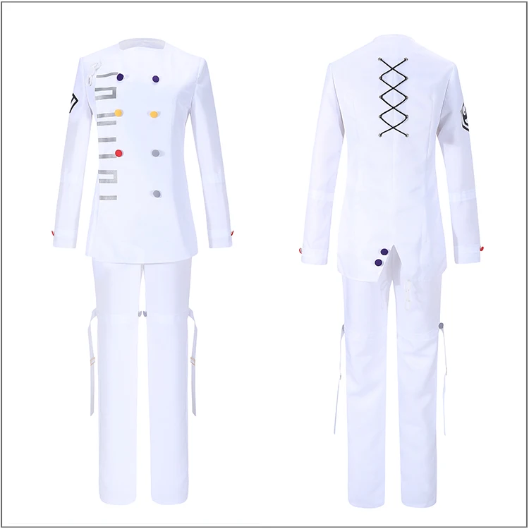 Unisex Anime Cos Ouma Kokichi Cosplay Costumes Uniform Sets