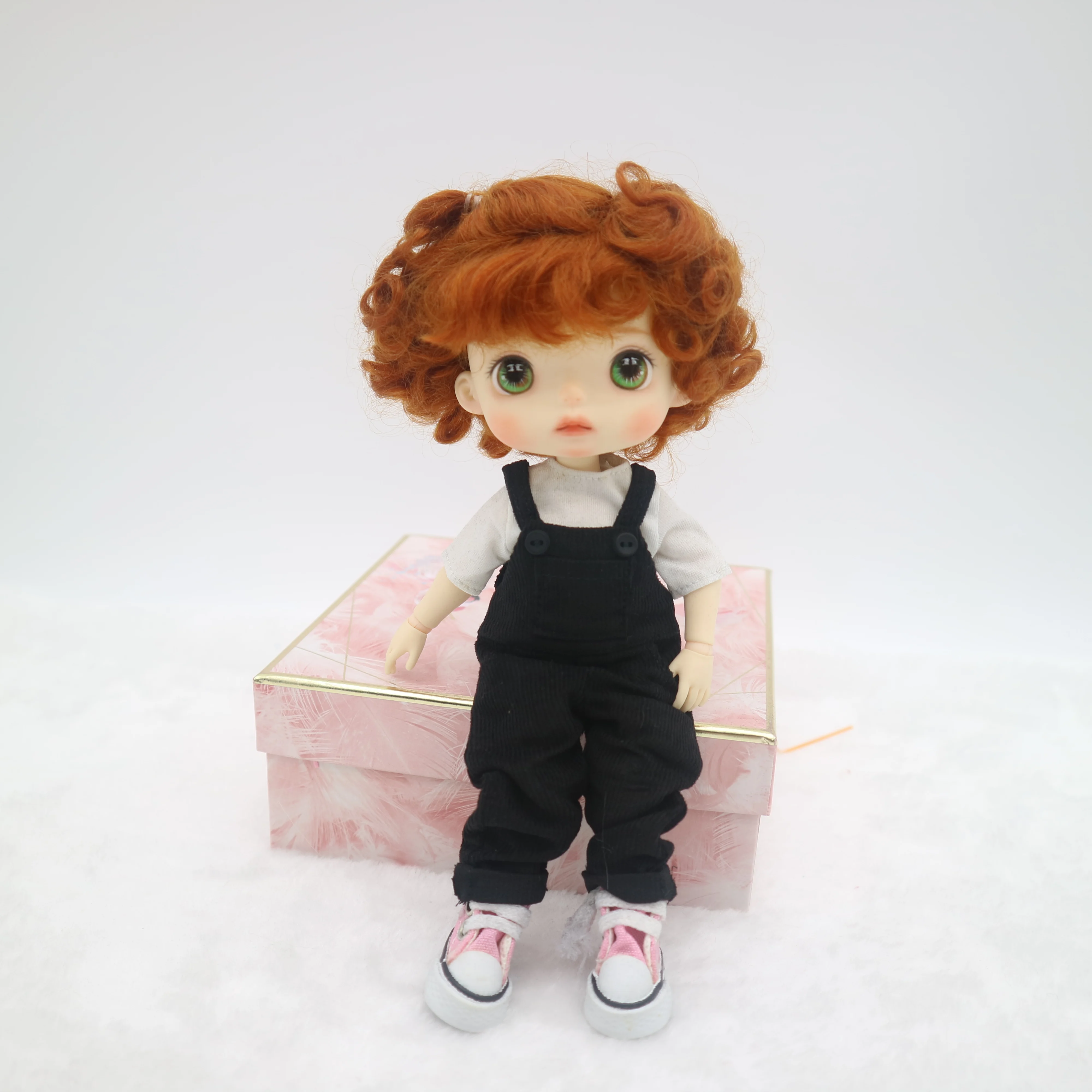 Monst dolls BJD   rubber dolls  bady girl   Hand made dolls　not included shoes