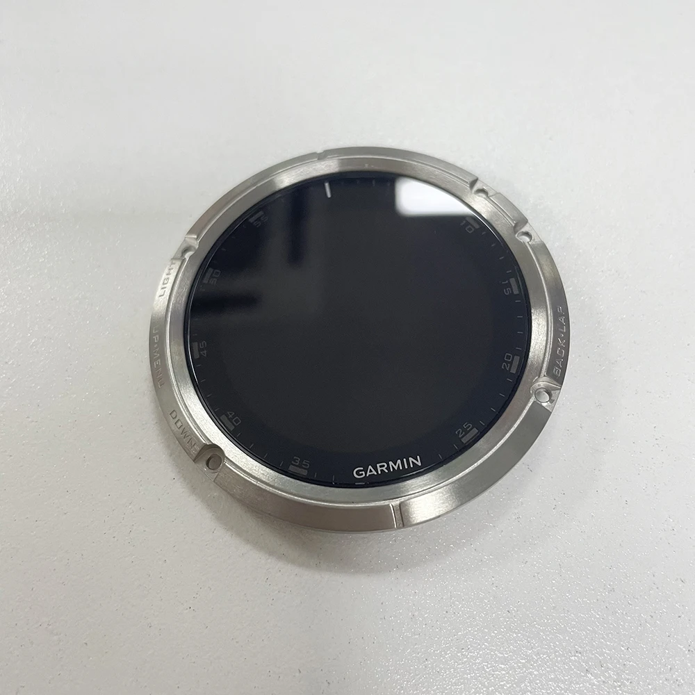 

47mm Display Screen For GARMIN Fenix 5 Plus Sapphire Silver LCD Screen Fenix5plus Multisport Part Replacement