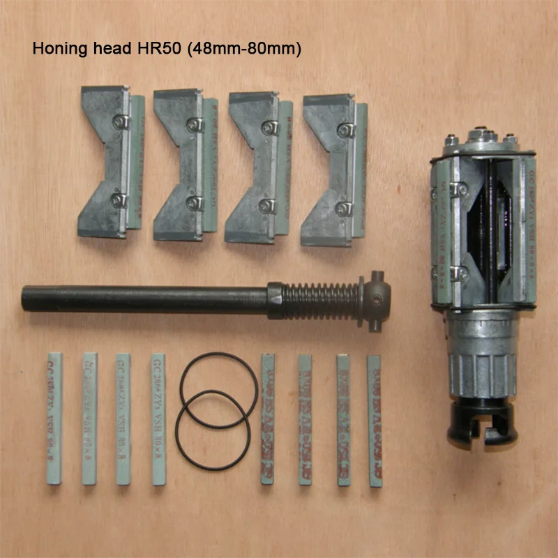 Głowica honująca, głowica tulei cylindrów, regulowana głowica honująca, wiele specyfikacji 24-125 mm