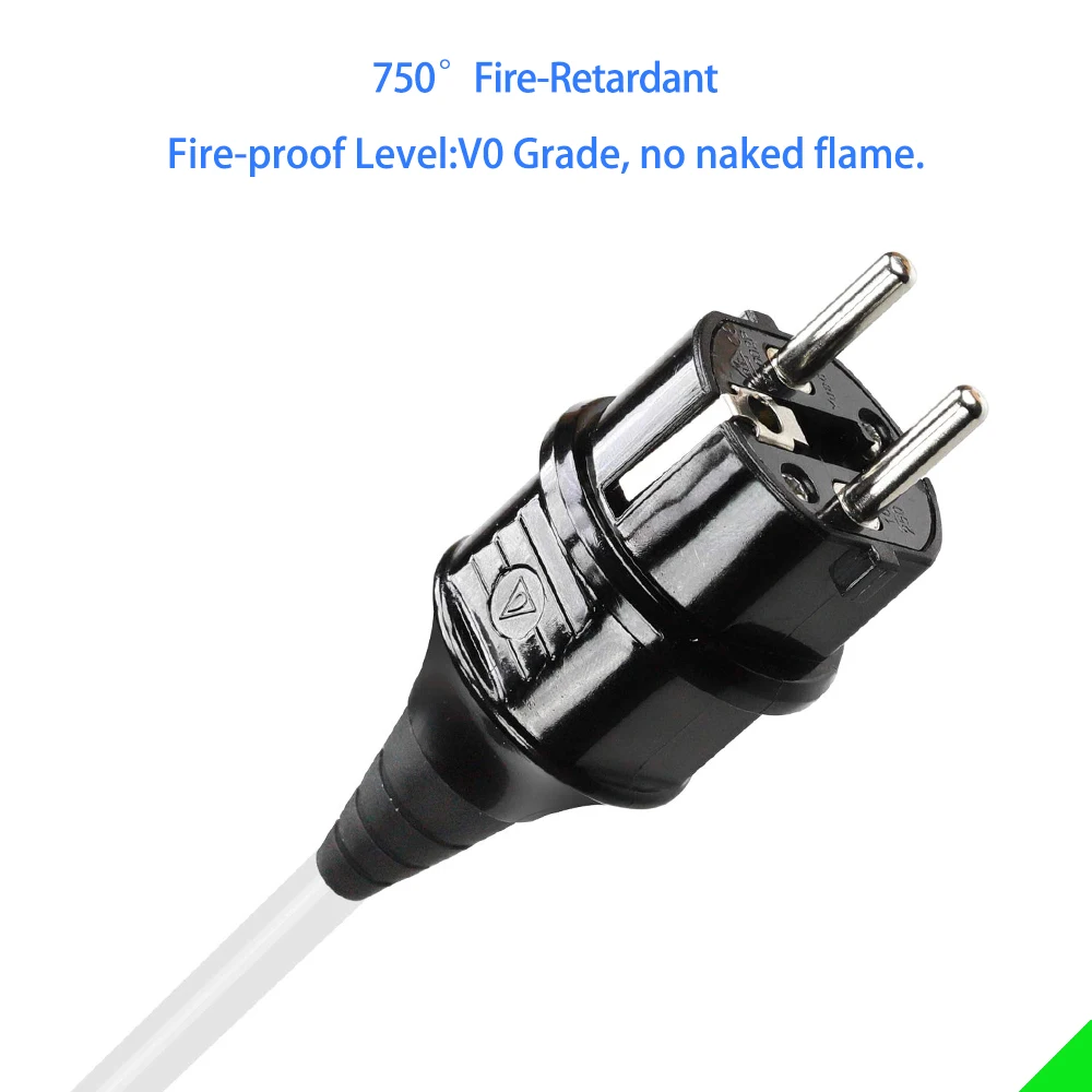 4000W 16A EU impermeabile IP54 alimentazione elettrica industriale francese spina ricaricabile presa maschio adattatore per presa