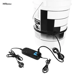 Homebrew Fermentation Temperature Controller & Fermenter Heating Belt For Wine Spirits Beer Fermenter Bucket 110V EU Plug