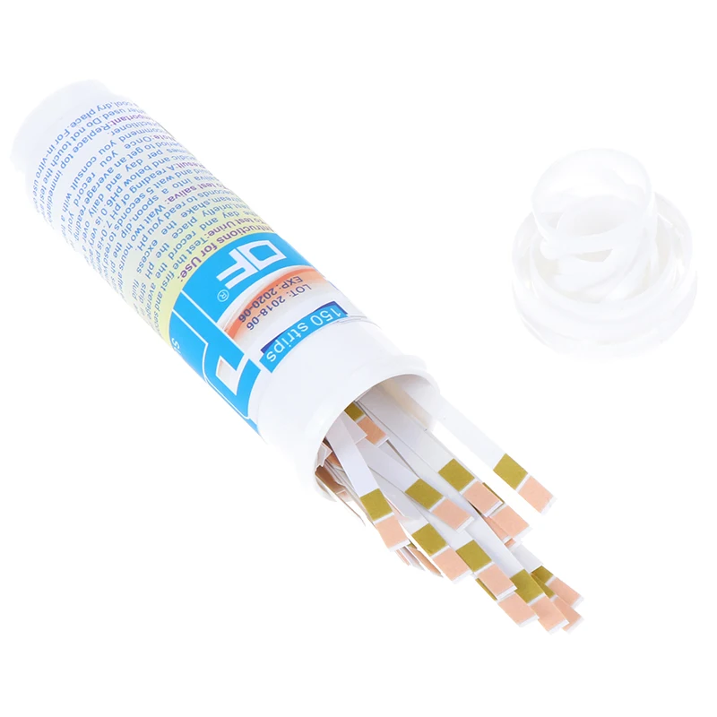 150 Strips Bottled PH Test Paper Range PH 4.5-9.0 For Urine Saliva Indicator