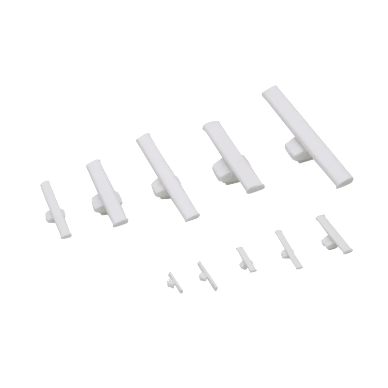 5PCS Plastic Material Long Strip Navigation Radar ABS for DIY Remote Control Simulation Sailing Model Ship Assembly Accessories