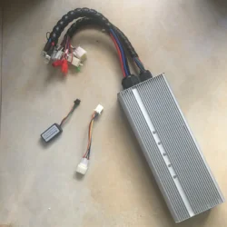 Yuyang King Controller YKZ120150FB–B 60-120V MAX 150A for 2000W-4000W Bluetooth Programmable Brushless DC Motor