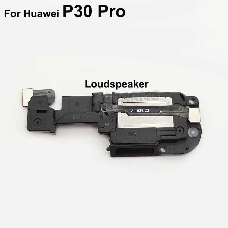 Aocarmo For Huawei P30 Pro Top Earpiece Ear Speaker Bottom Loudspeaker Speakerphone Buzzer Ringer Replacement Parts