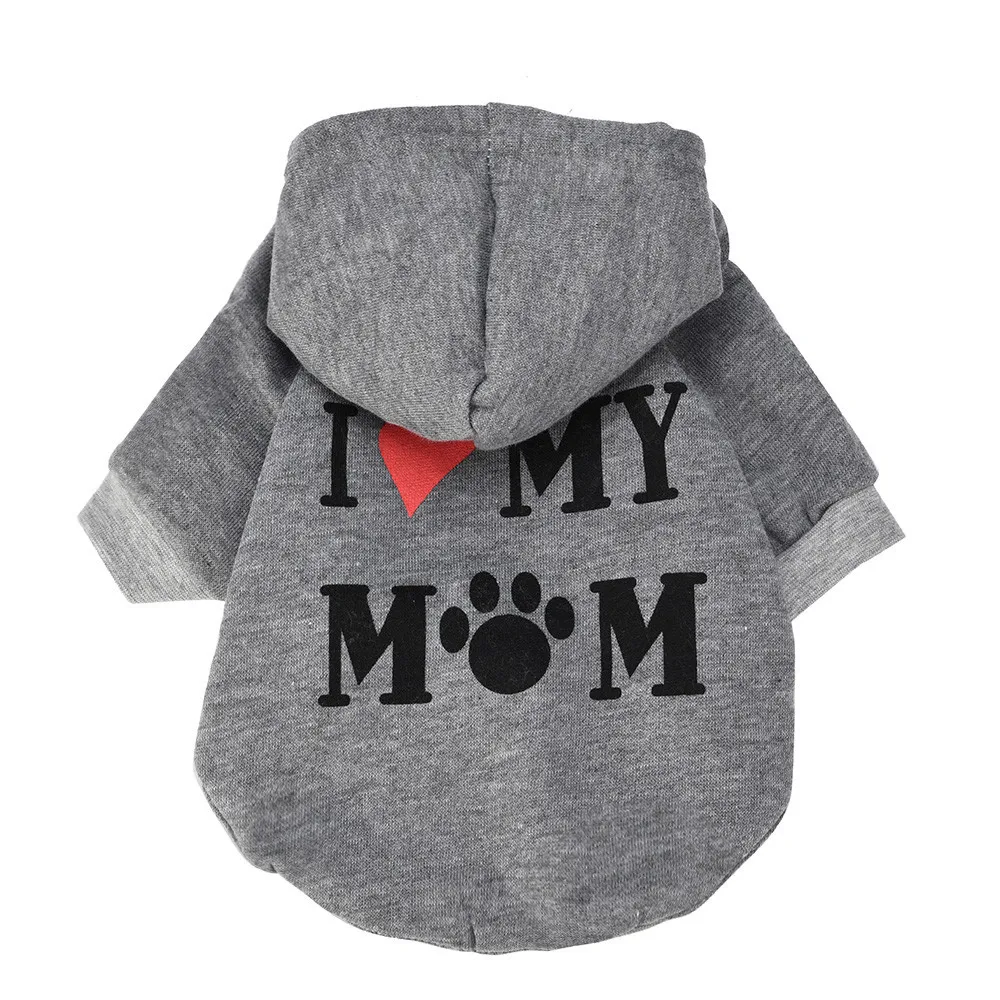 New Cat Clothes Pet Cat Coats Sweater Jacket Hoodies For Small Dogs Cats Outfit Winter Warm Pet Clothing Animals Pet Costume