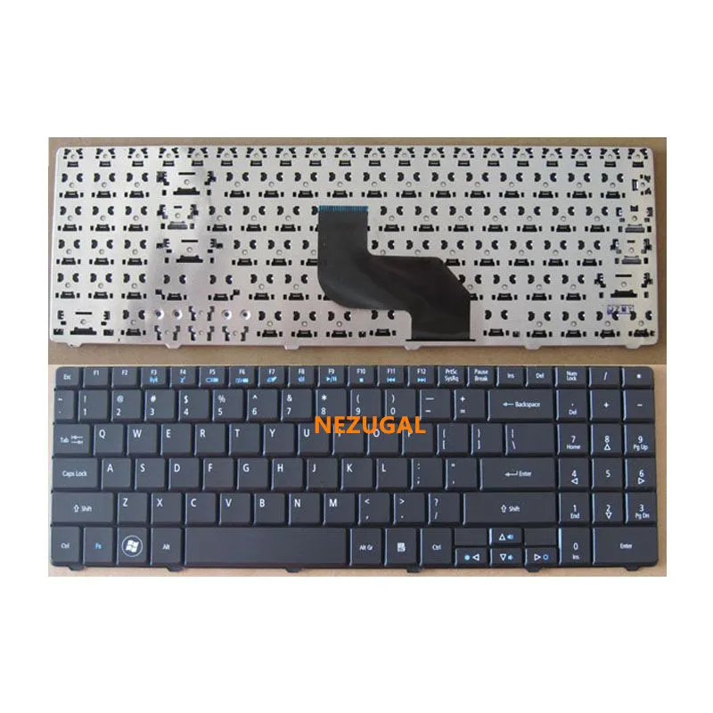 

laptop keyboard for Acer Aspire 5516 5517 5332 5532 5534 5732 5732Z 5732ZG 7713 7715 MP-08G63SU-528 RU black new