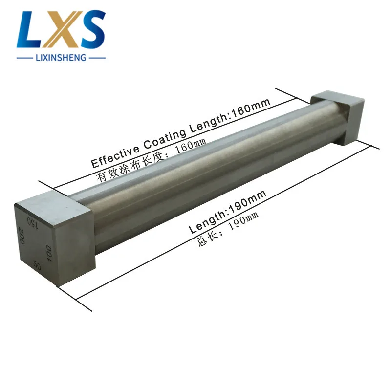 유효 길이 160mm 페인트 4 면 습식 필름 코팅 어플리케이터