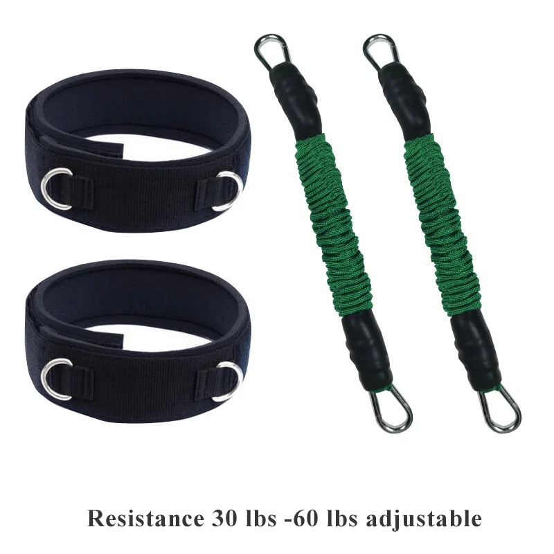 Football Basketball Horizontal Resistance Training Band Sports Strength Exercise Bungee Cord Practical Soccer Training Equipment