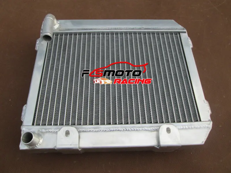 Aluminum Radiator Racing For CANNONDALE CANNIBAL 440 ATV 02 03 2003 2002