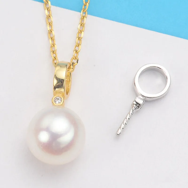 

Подвеска из стерлингового серебра 925 пробы со стразами, камея, кабошон, основание, поднос, изготовление жемчуга, ювелирные изделия, фурнитура «сделай сам», компоненты