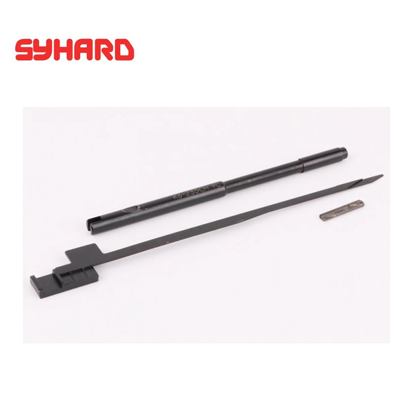 K6 Blind Hole Through Hole Small Bore Honing Tool Honing Mandrel With Diamond Stone