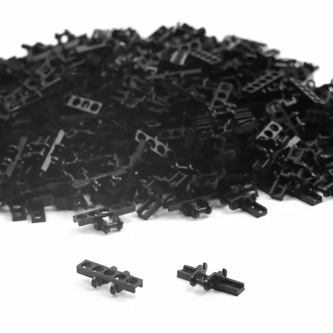 Moc blocos de construção tijolo peças técnicas 3873 caterpillar pista tanque link piso brinquedos para menino crianças 500 pçs