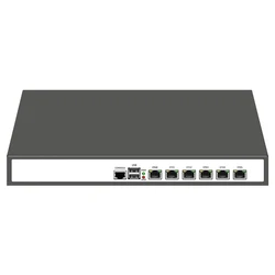 Pfsense Soft Routing 1U 6 LAN 3855U CPU Fanless 13 Inches Internal Battery Firewall Mini PC Processor for VPN Router Industrial