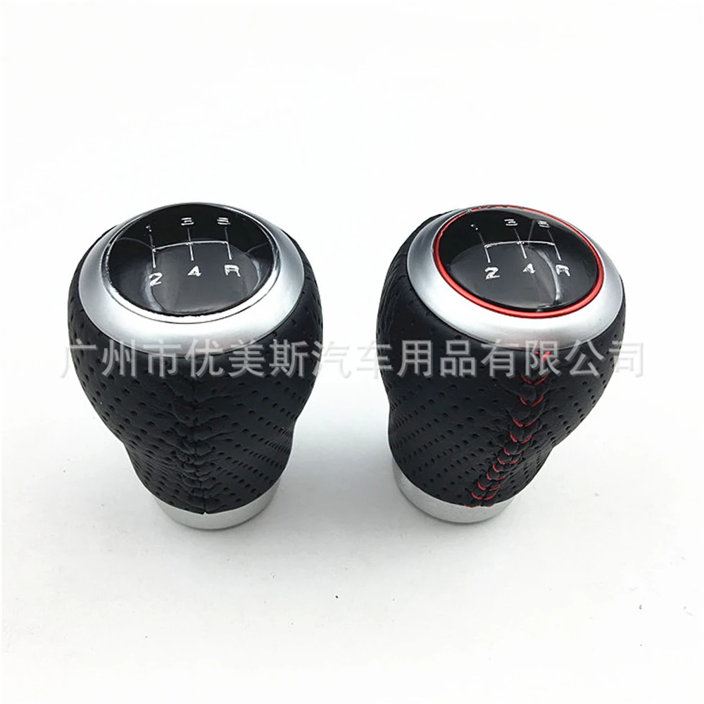 

Universal 5 Speed Car Knob Manual Shifter Gear Shift Knob Lever AT MT Fit For Honda Toyota Nissan Mitsubishi