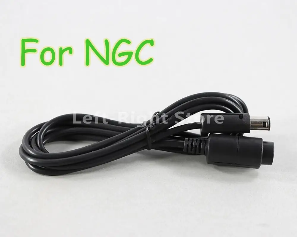 2 قطعة ل نينتندو GC NI5L 1.8 متر gamquibe كابل وحدة التحكم تمديد كابل مقبض اللعبة سلك الحبل أذرع التحكم في ألعاب الفيديو خط شواحن