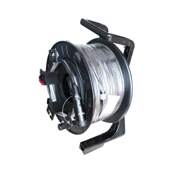 Cavo in fibra ottica Gigabit da 4,5 mm Fibra ottica TUP 4 Core Estensione multimodale monomodale 100M 200M con cavo per auto