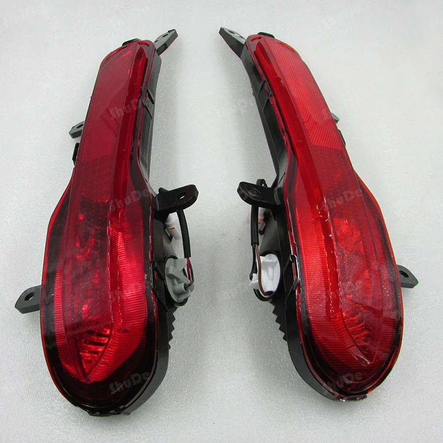 For Great Wall Haval H2 Red Label Fog Lamp After Bumper Light Anti Rear Fog Lamps Assembly Tail Lamp