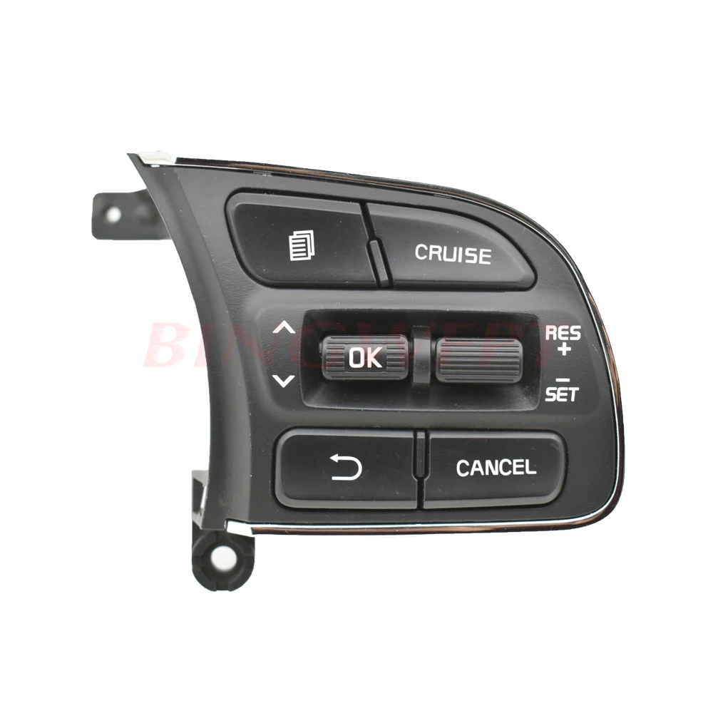 Steering cruise botton for kia optima 2016- Steering Wheel Cruise Control Switch Right 96720-D9010