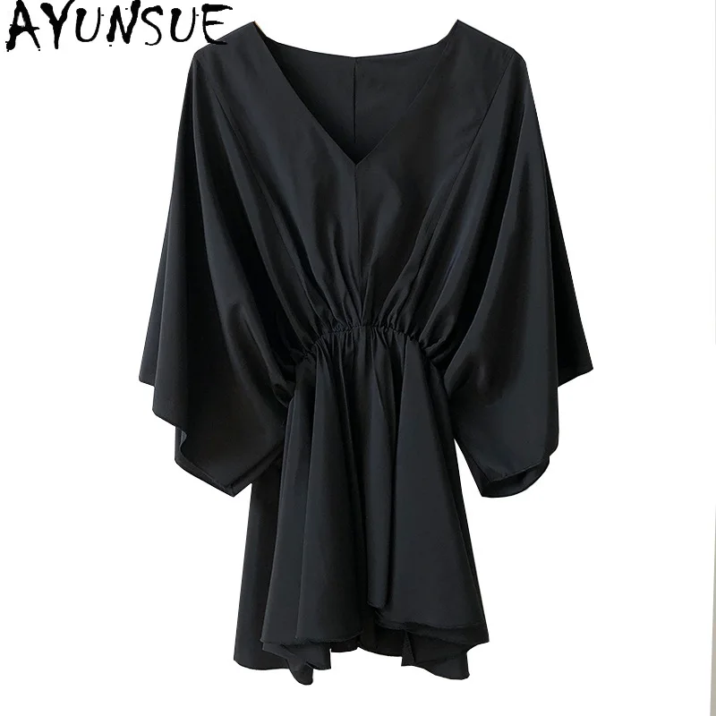 AYUNSUE camicia bianca Top stile coreano femminile camicetta Casual da donna di alta qualità Top eleganti per donna scollo a V estivo Ropa Mujer