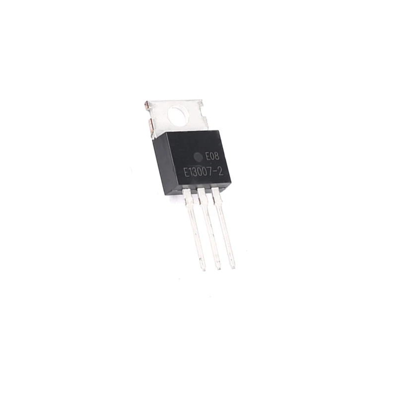 10pcs/Lot MJE13007 E13007-2 13007 E13007 TO-220 700V8A High Voltage Fast-Switching NPN Transistor New Good Quality